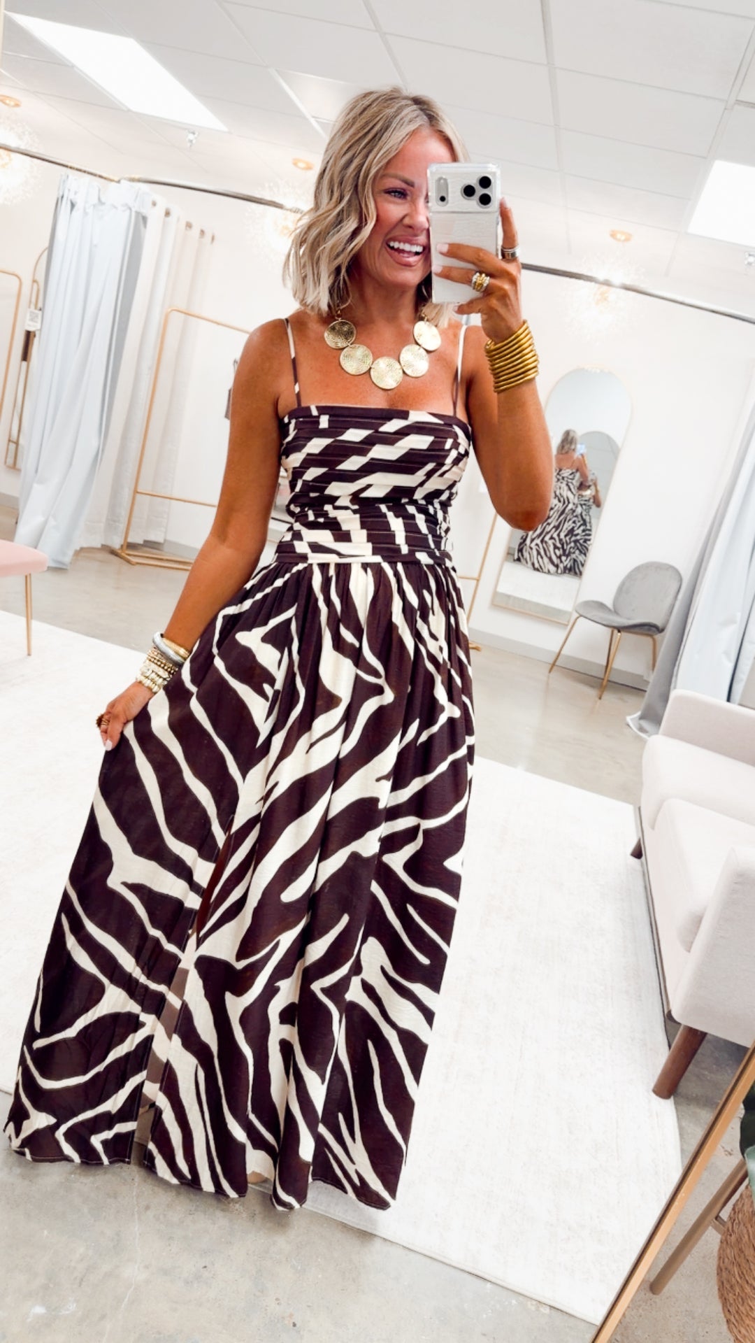 The Sienna Wild Maxi Dress