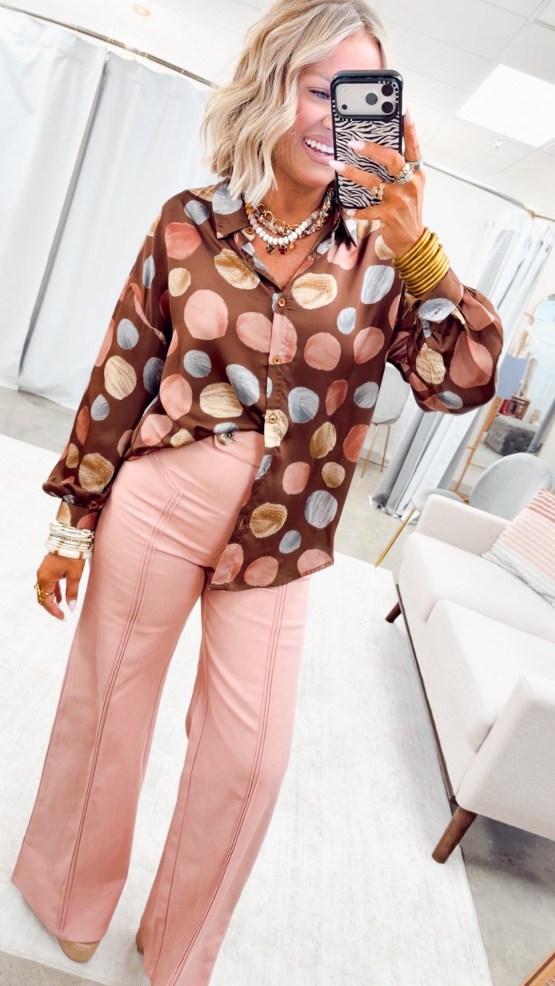 Polka Rue Blouse