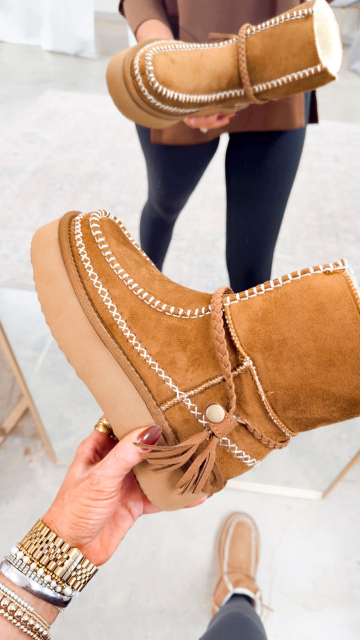 Winona Boots-Camel