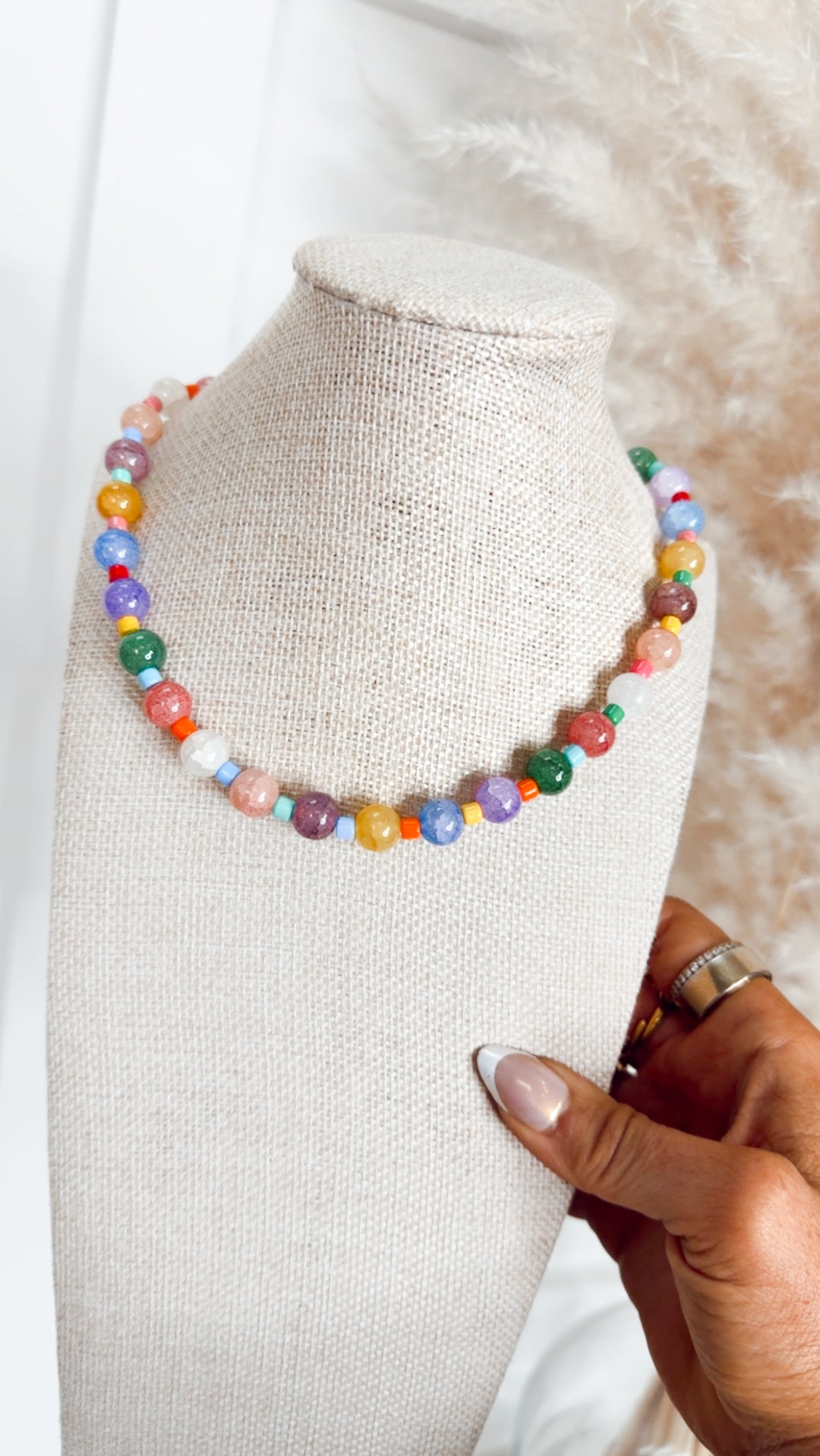 The Pastel Pop Necklace