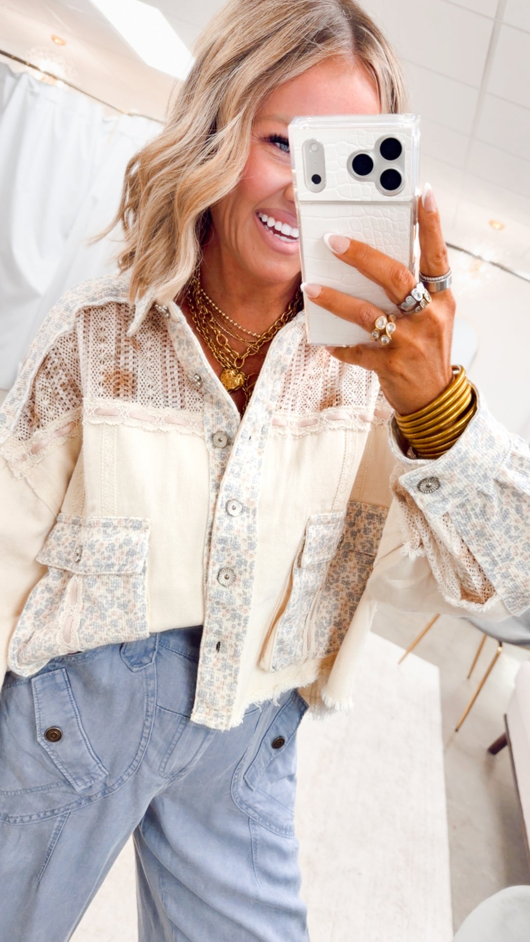 The Frontier Floral Jacket