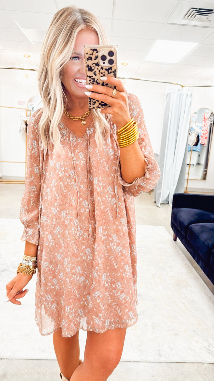 Willa Floral Mini Dress
