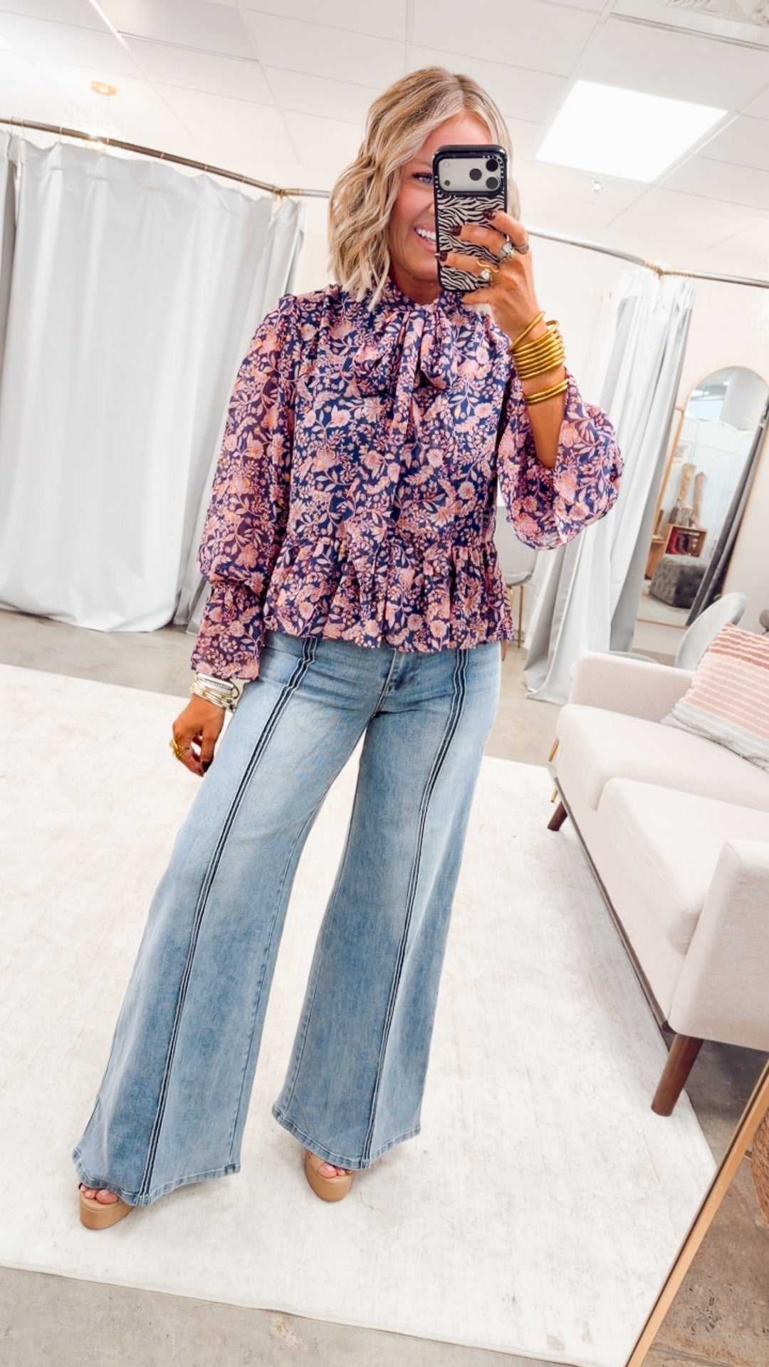 Wisteria Lane Blouse