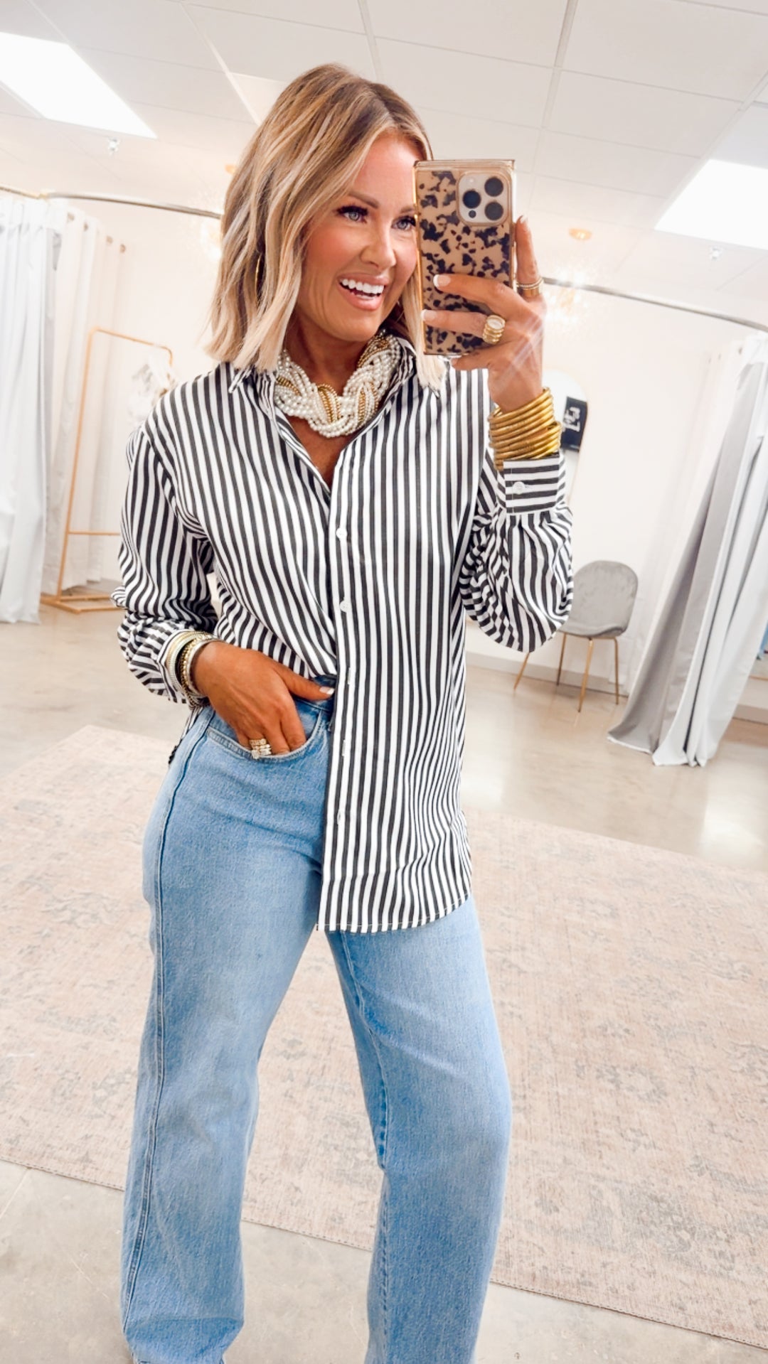 Perfect Classic Stripe Shirt