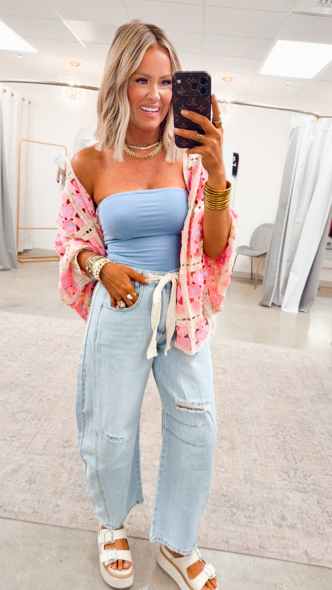 The Wanderweave Cardigan