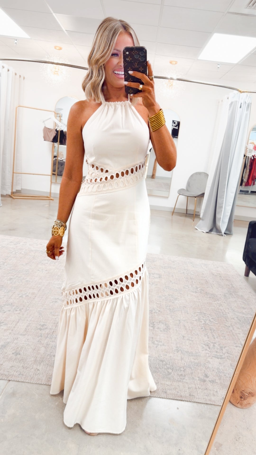 The Lace Allure Dress