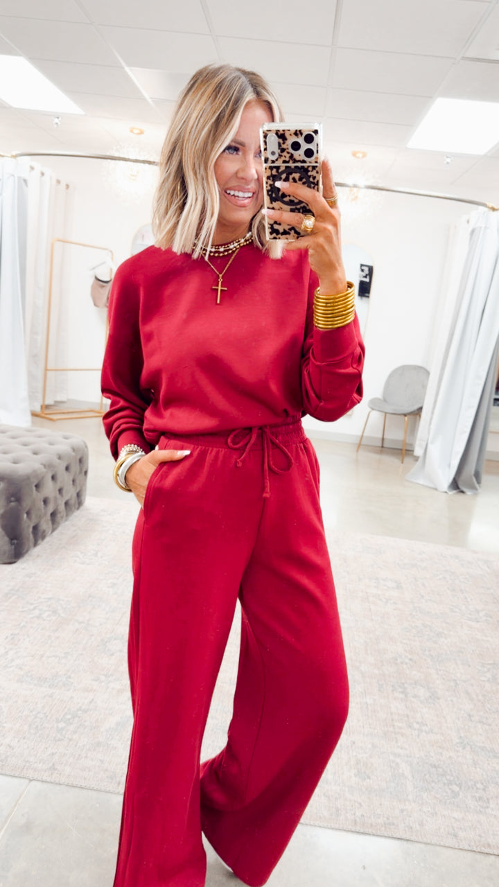 Urban Ease Set-Cabernet