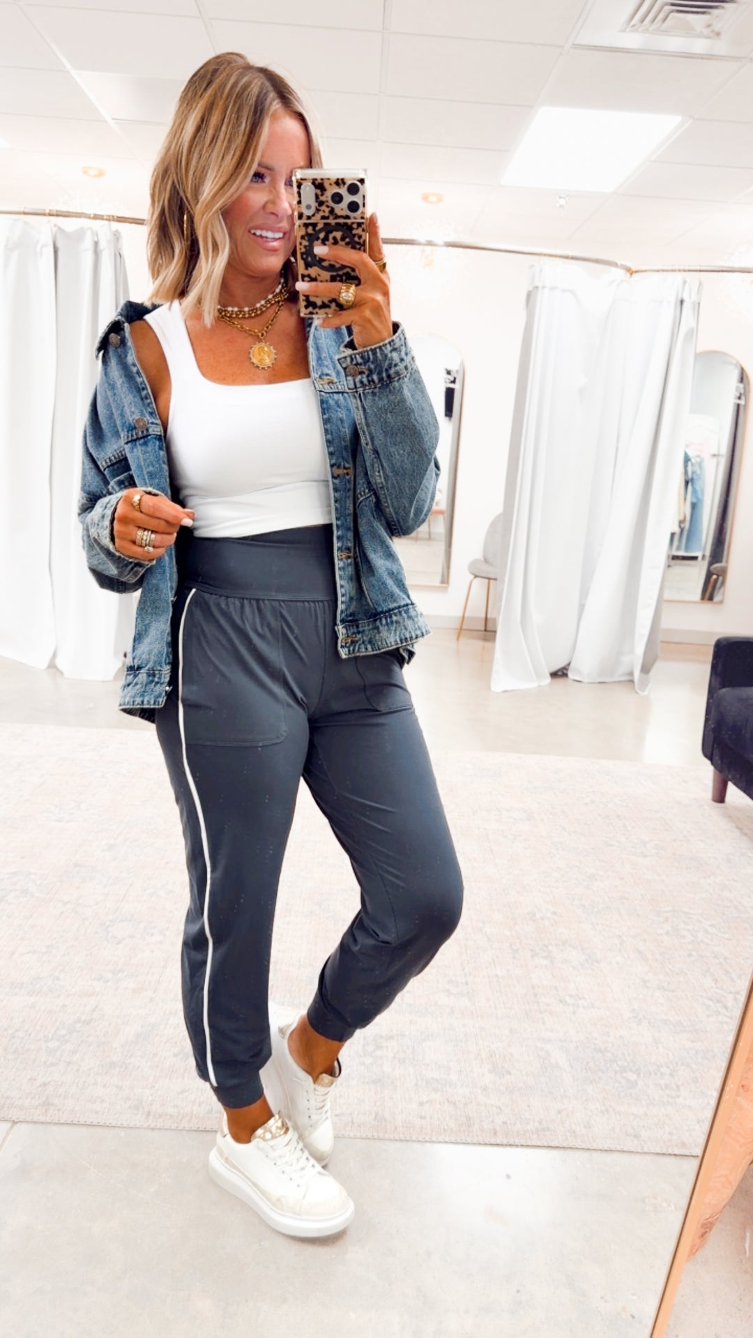 The Butter Flex Joggers-Charcoal