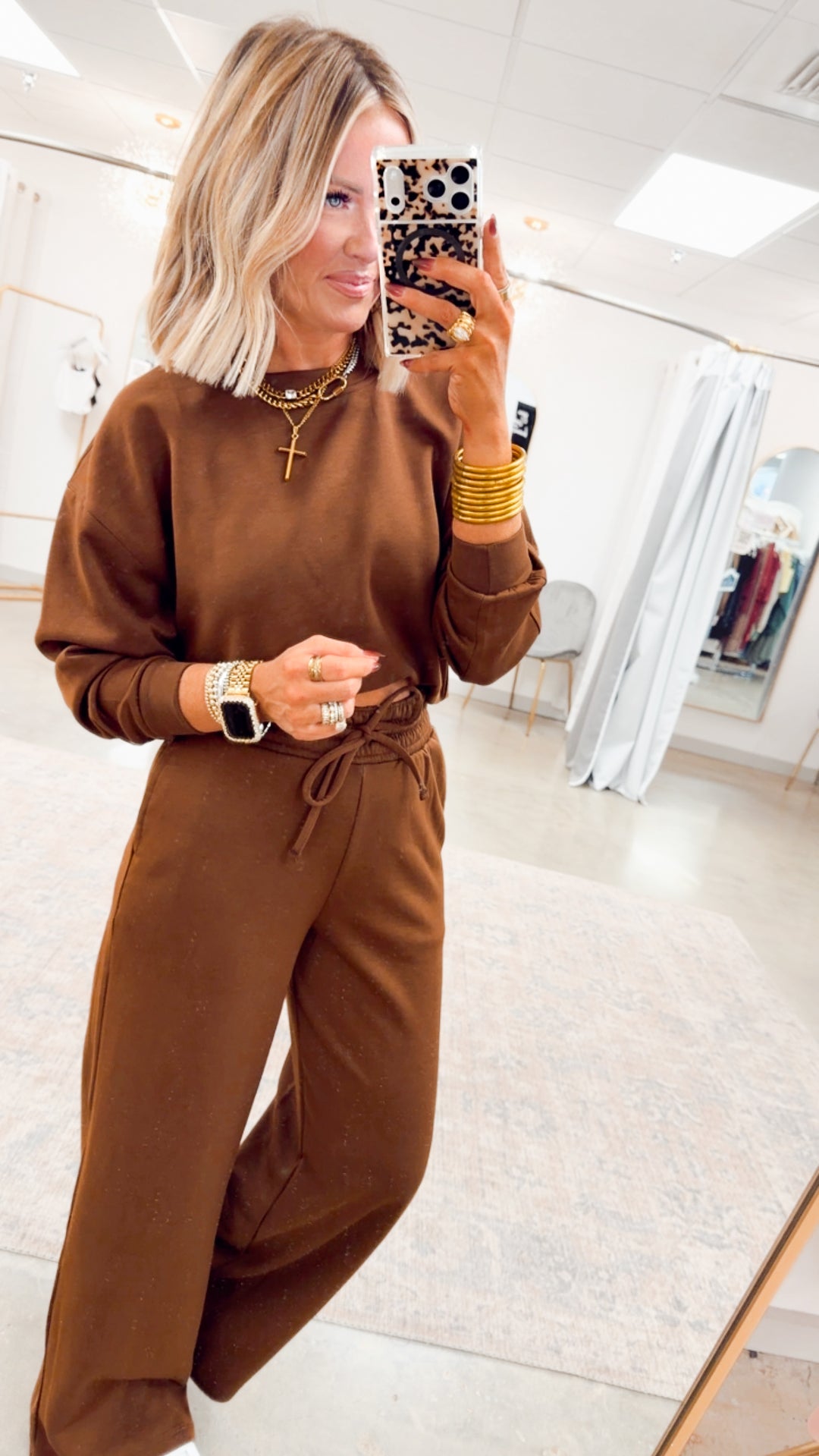 Urban Ease Set-Brown