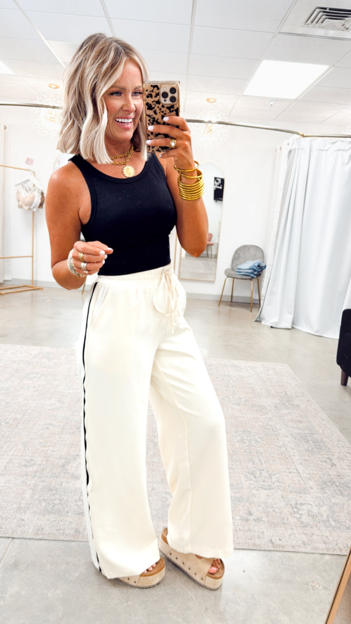 Jetset Pants-Cream