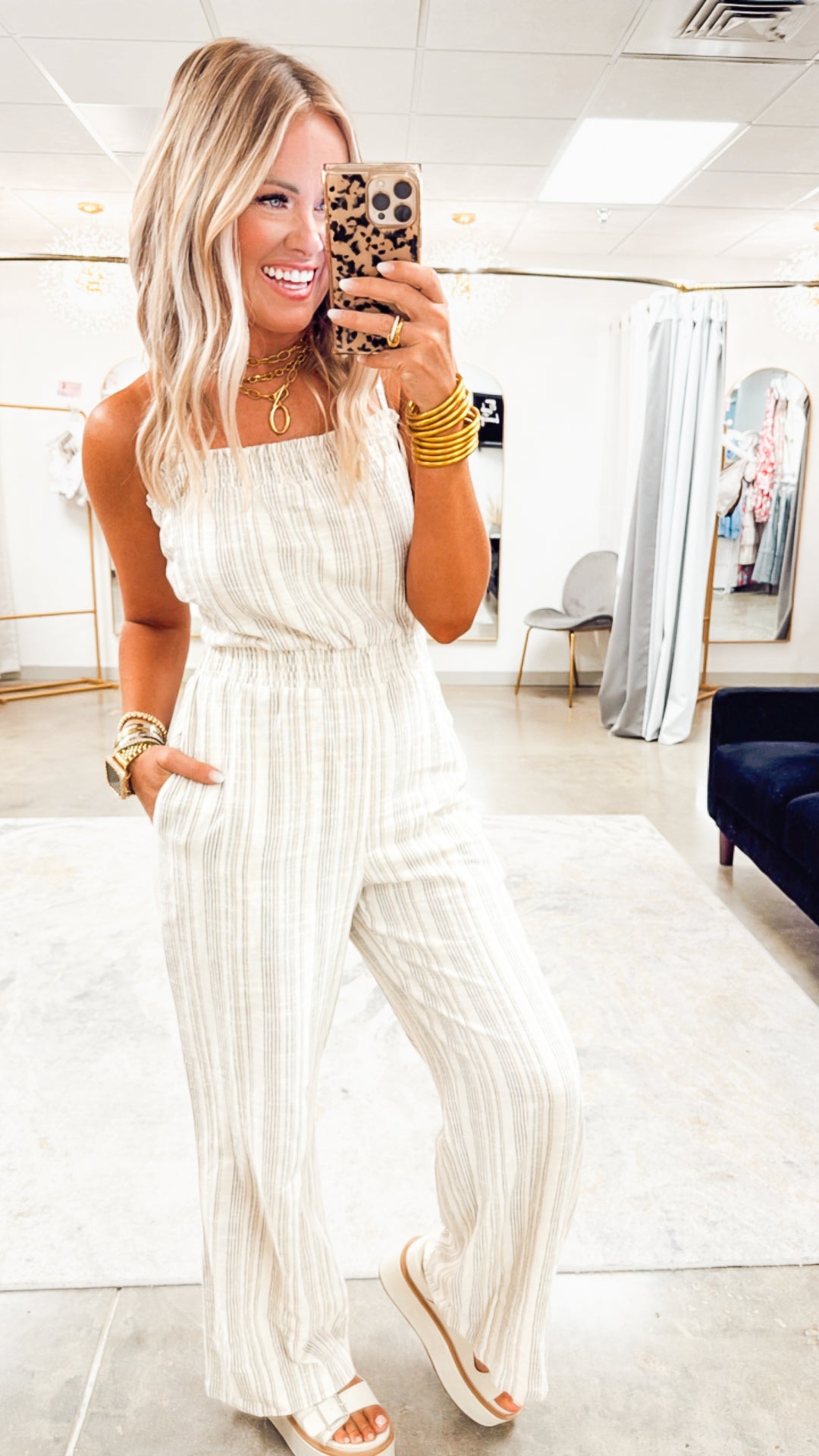 Lennox Tie-Back Jumpsuit