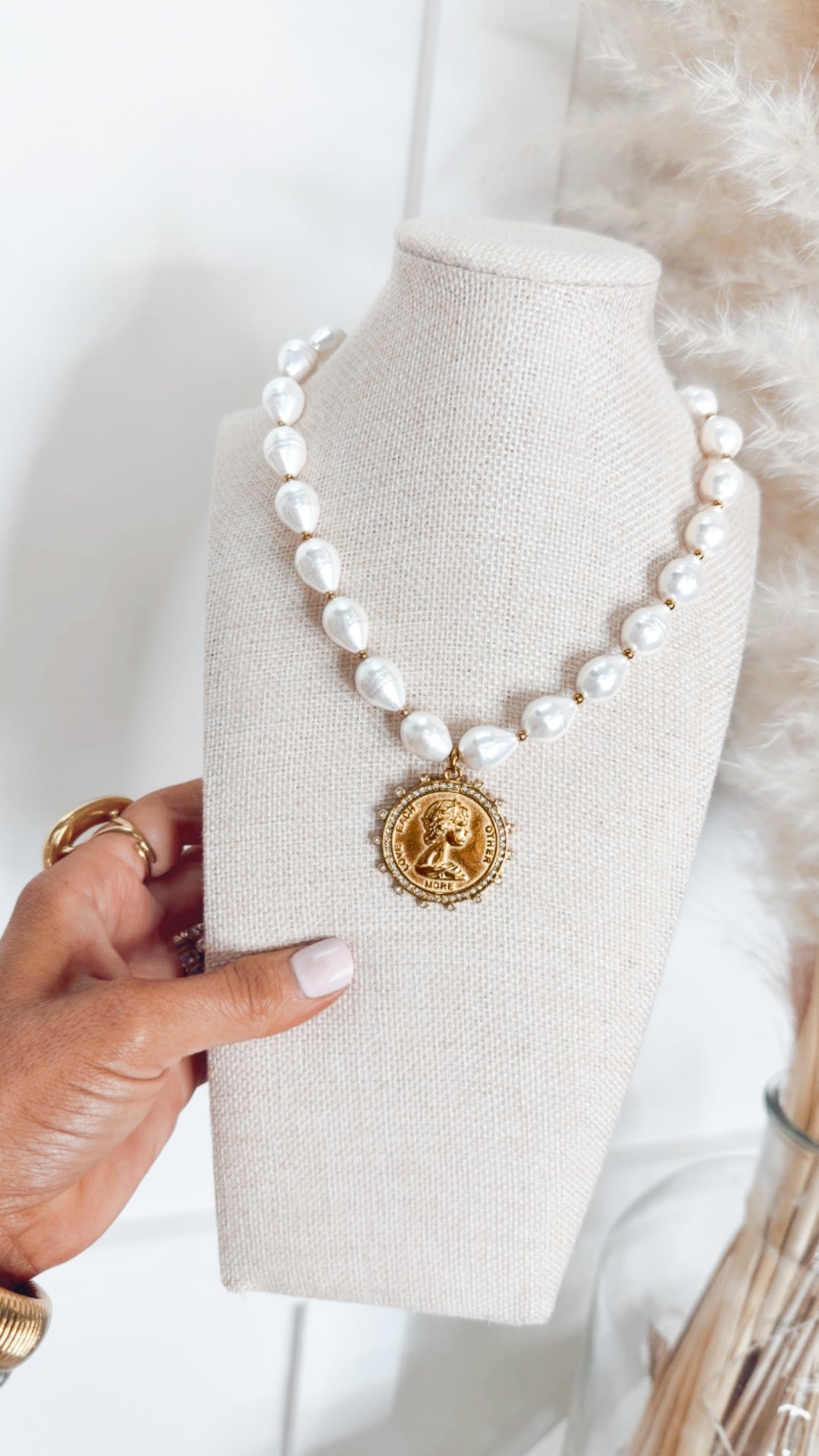 The Gia Coin Necklace