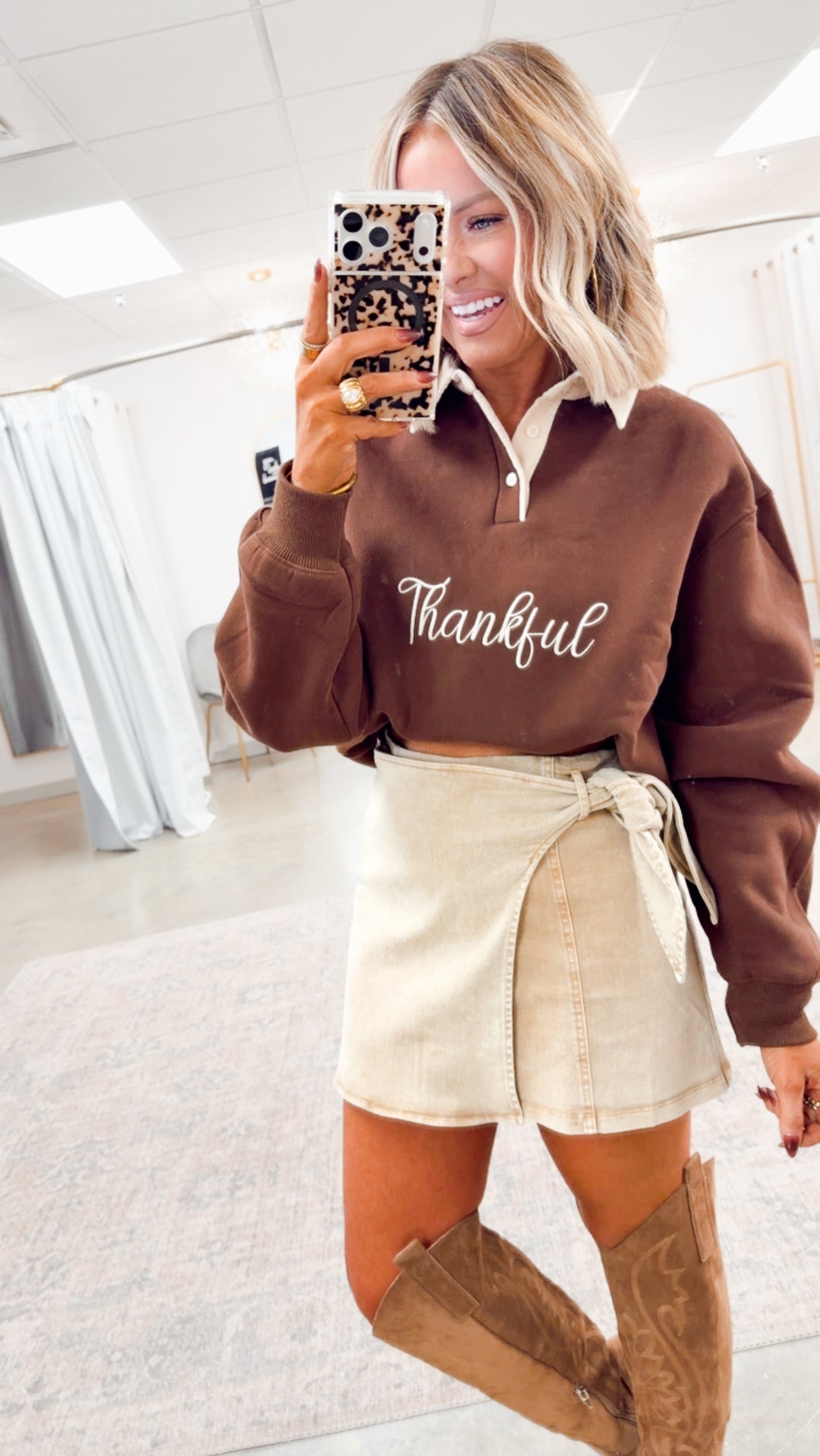 Thankful Sweatshirt
