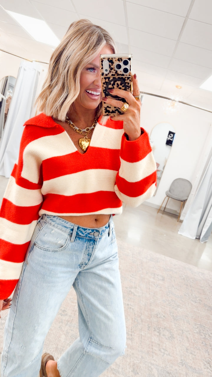 The Sammie Barrel Jeans