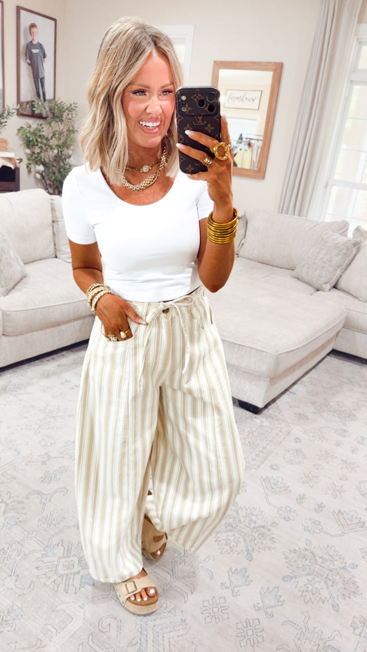 Basic Butter Bliss Top-White