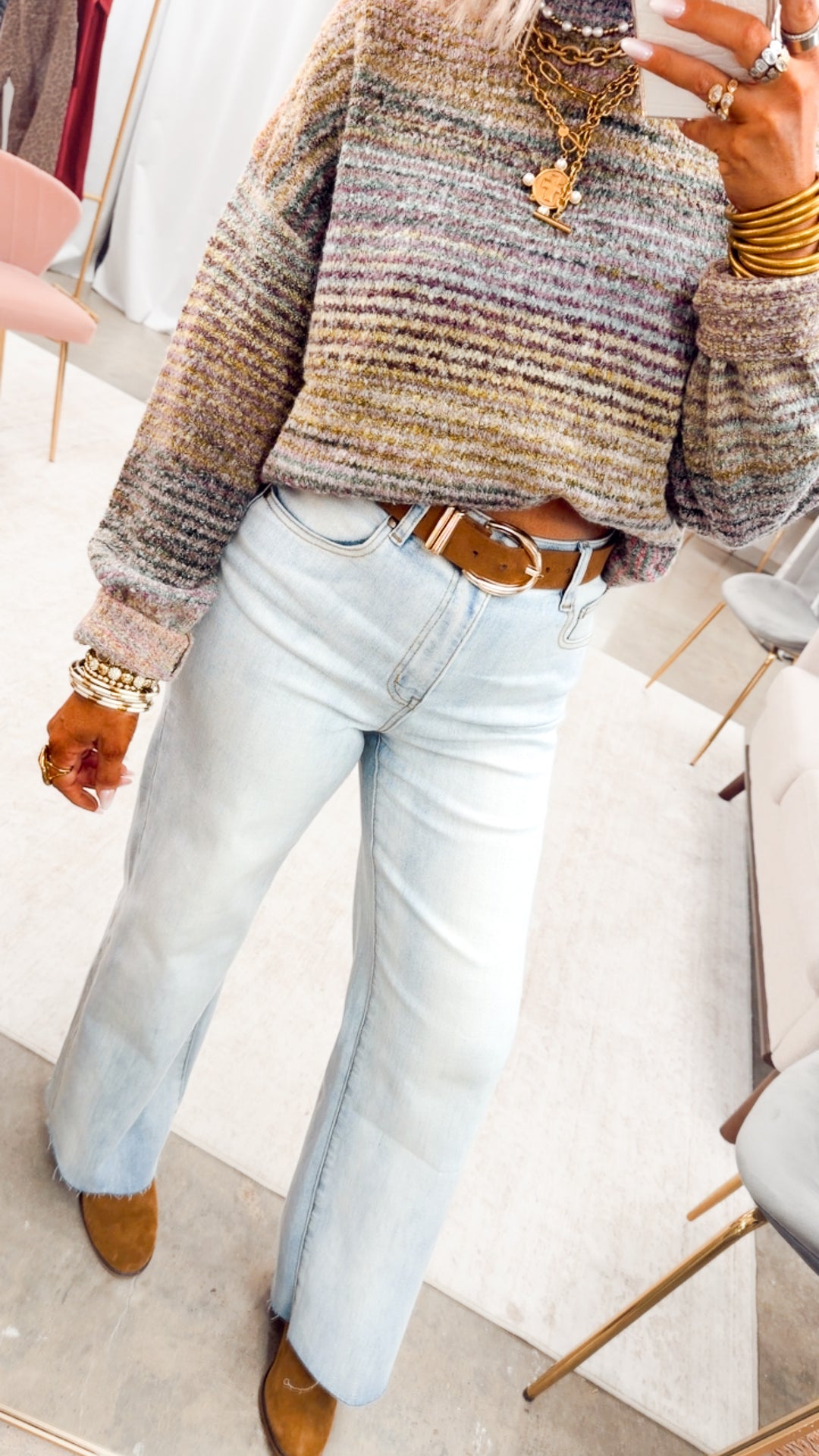 The Color Confetti Sweater