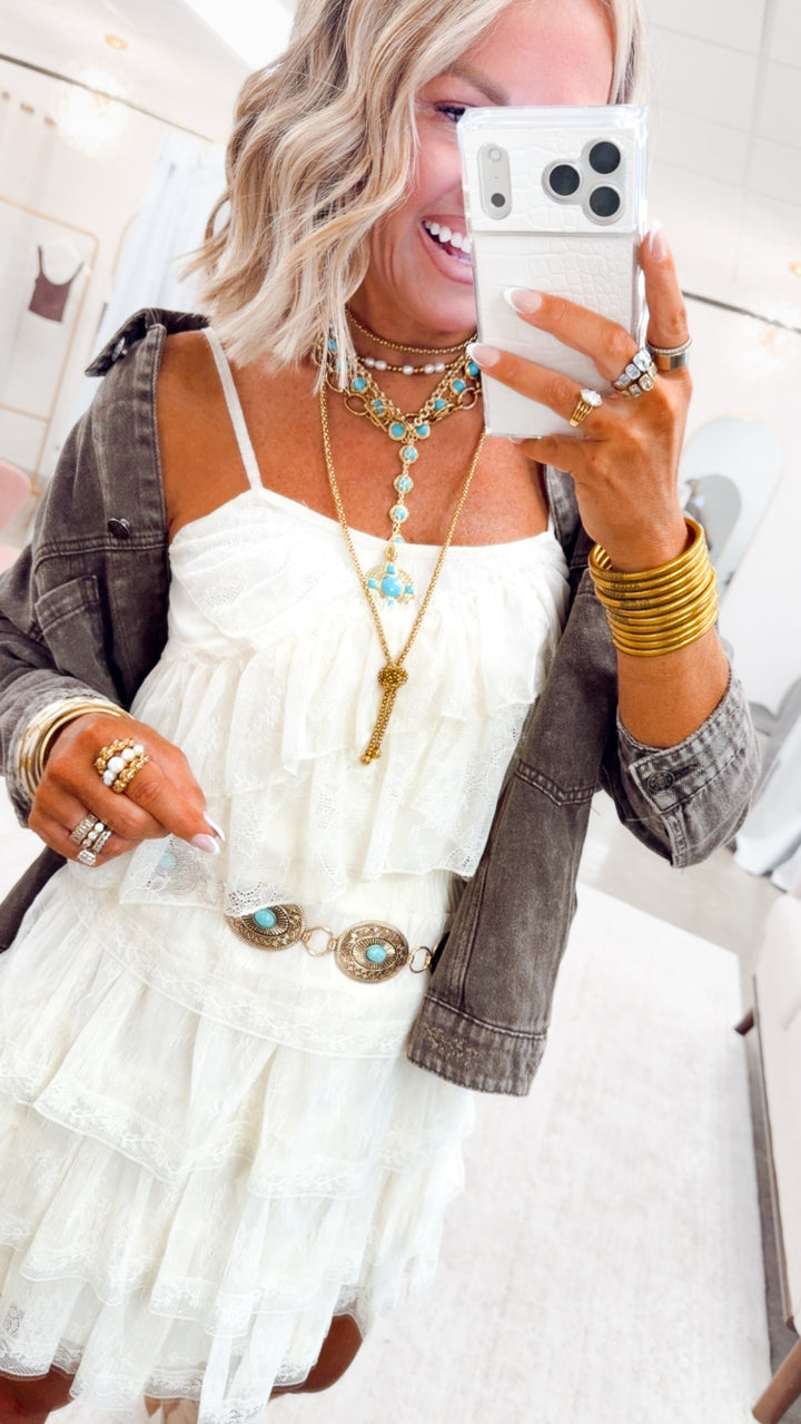 The Lace & Lovely Things Top