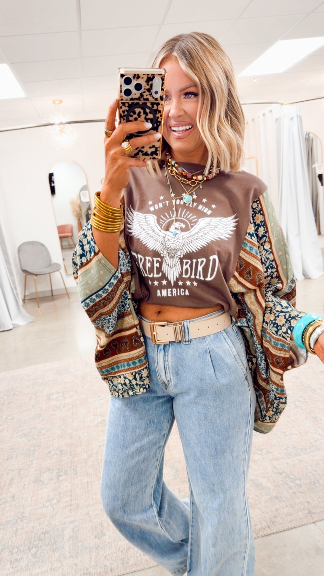 Everyday Drift Wide Leg Jeans