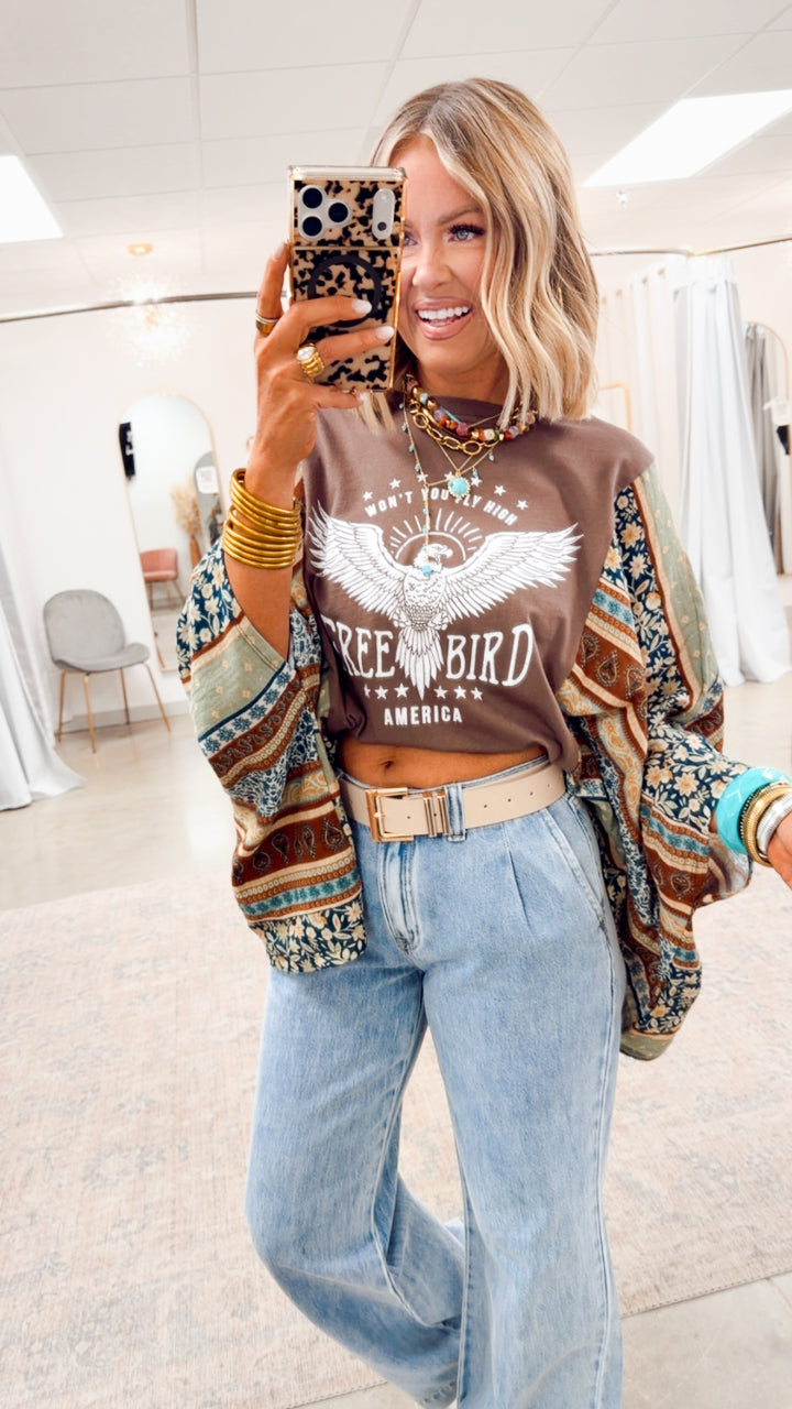 Everyday Drift Wide Leg Jeans