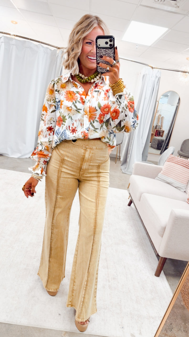 Meadow Flora Blouse