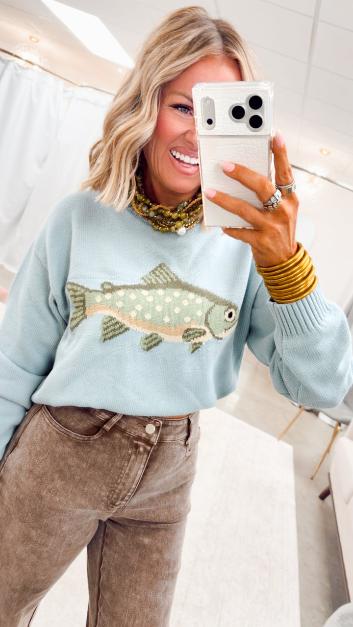 Catch of the Day Sweater