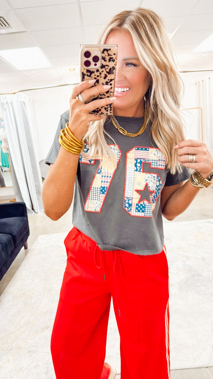 76' Cropped Tee