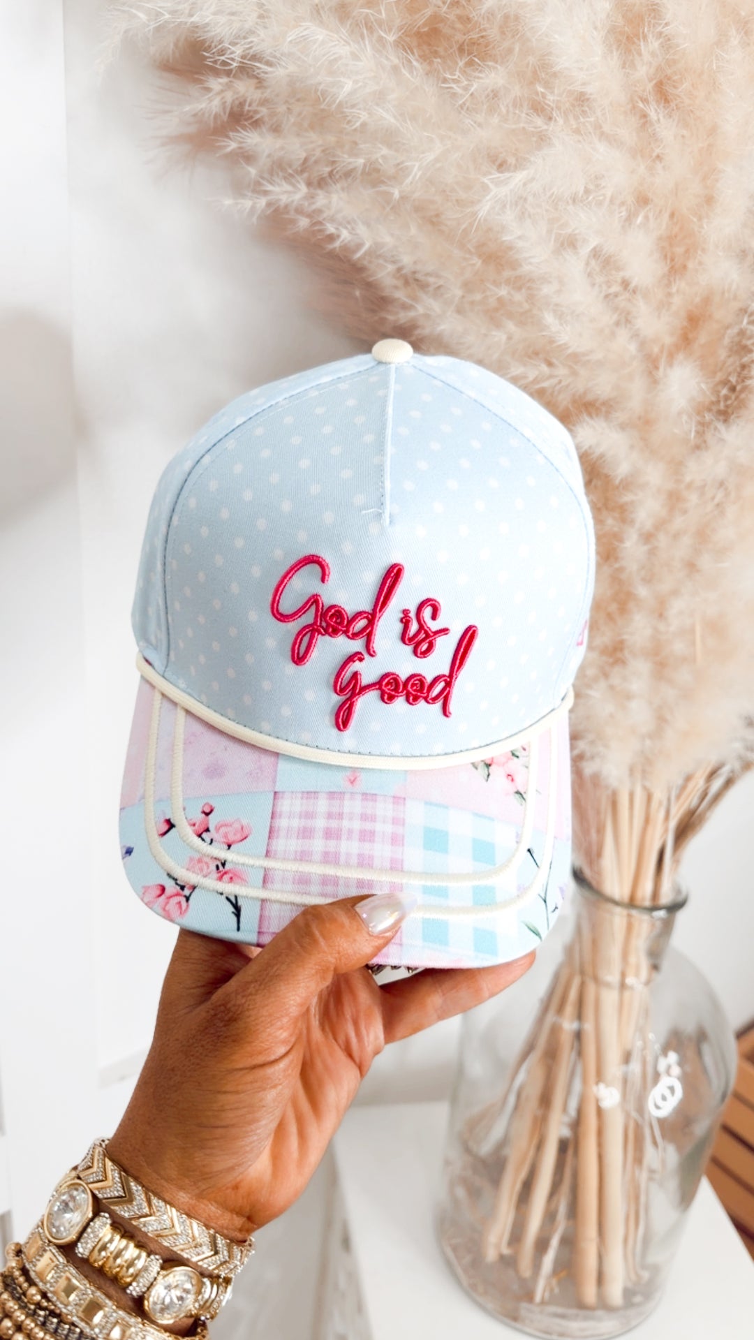 God Is Good All the Time Trucker Hat