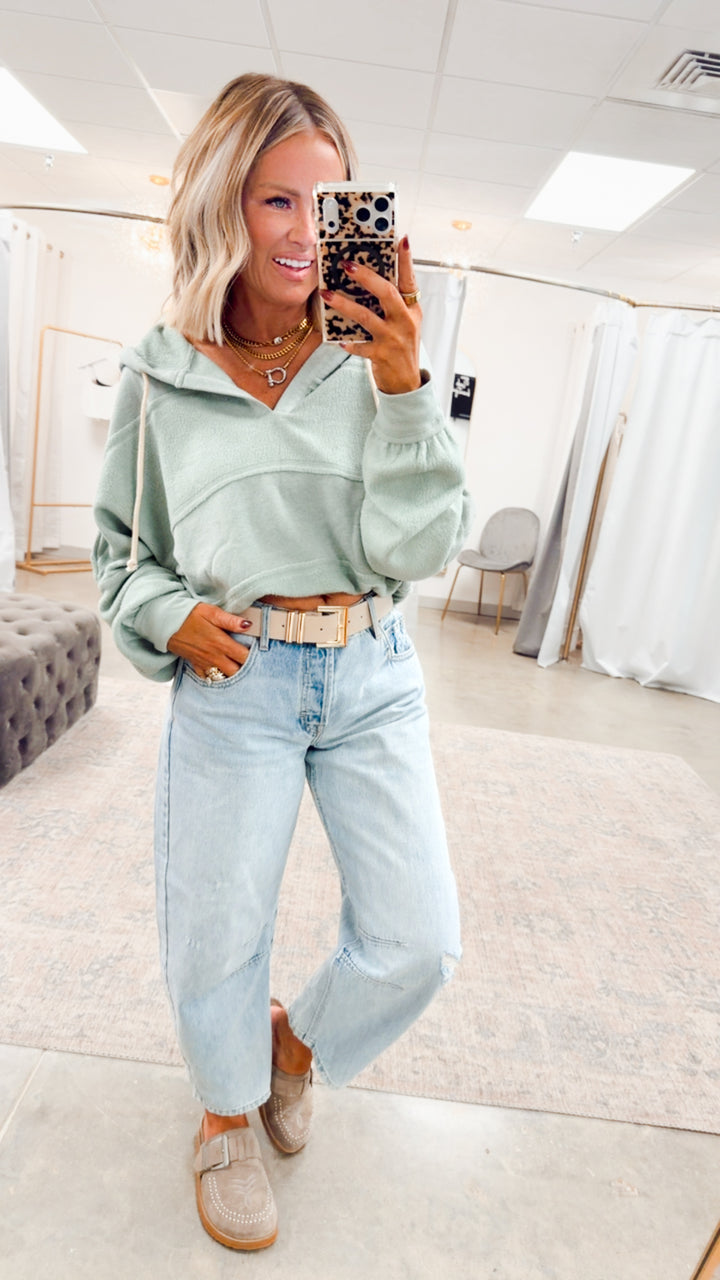 The Cozy Cinch Hoodie