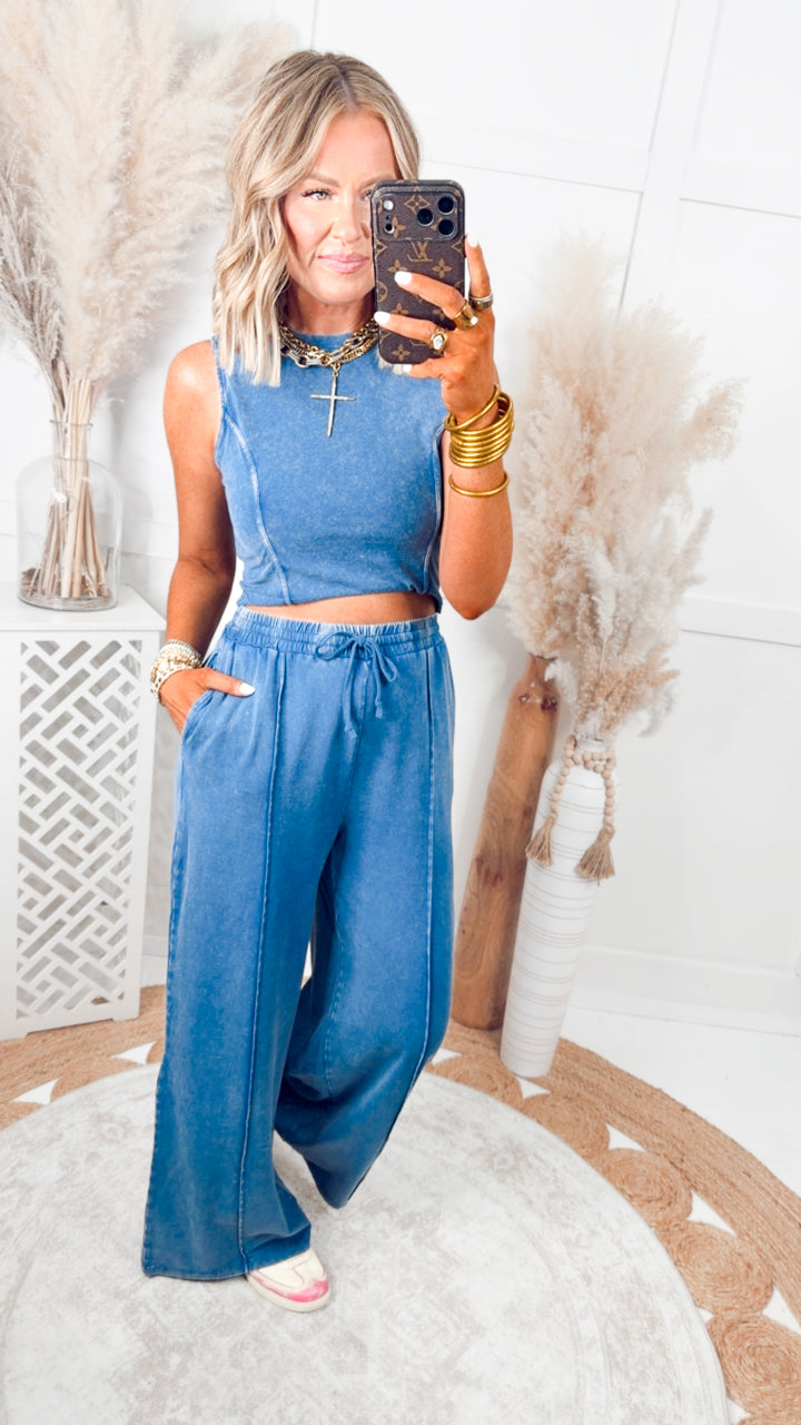 The Drift Away Set-Navy