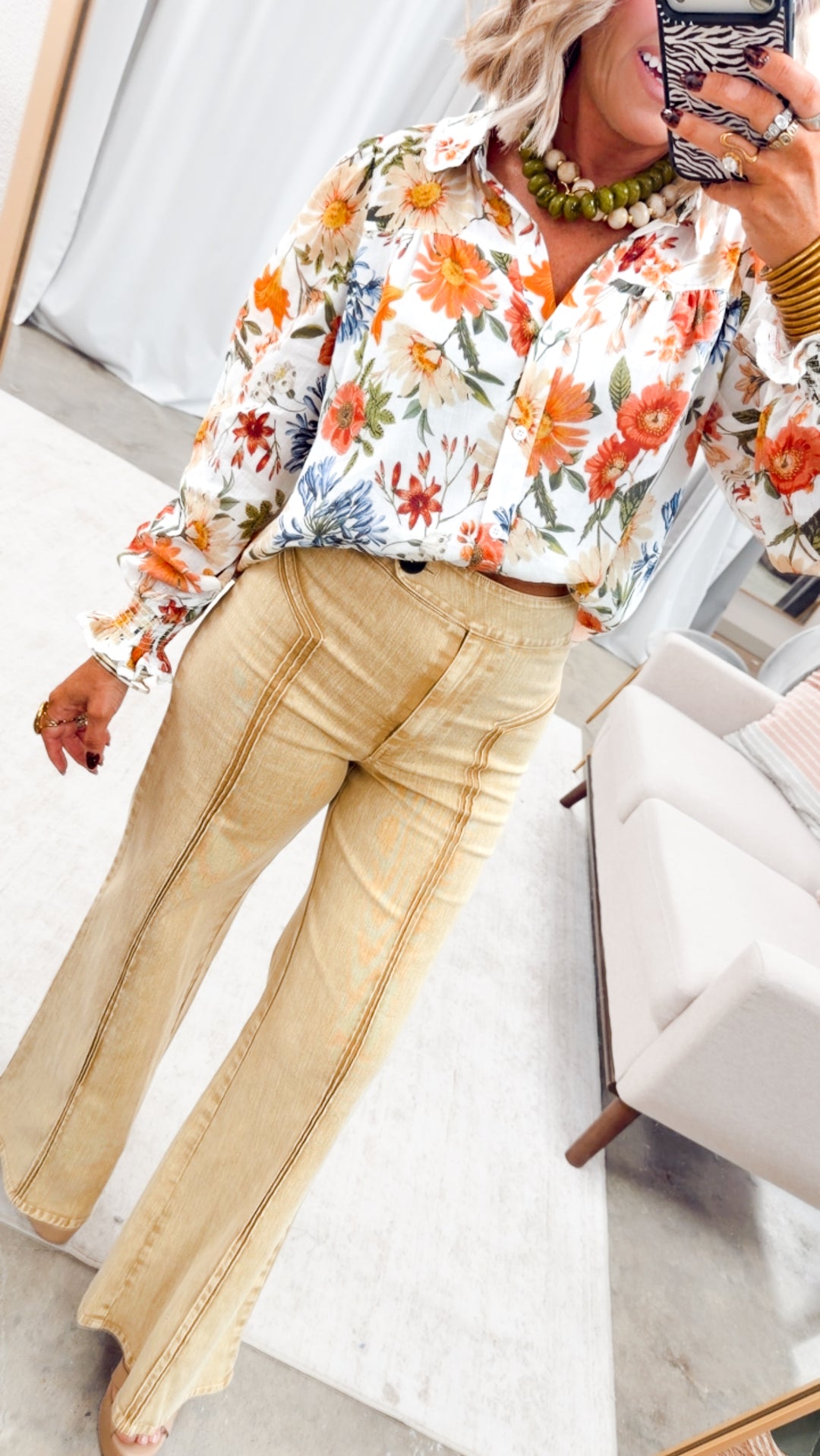 Meadow Flora Blouse