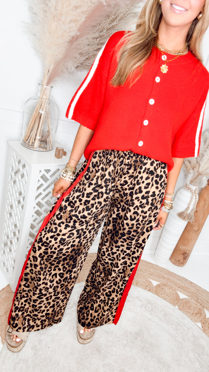 The Wild Statement Pants-Leopard