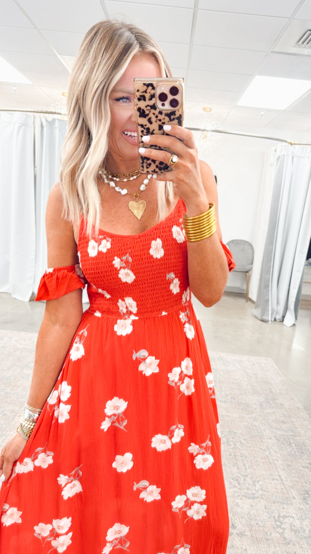 Sweetheart Garden Maxi