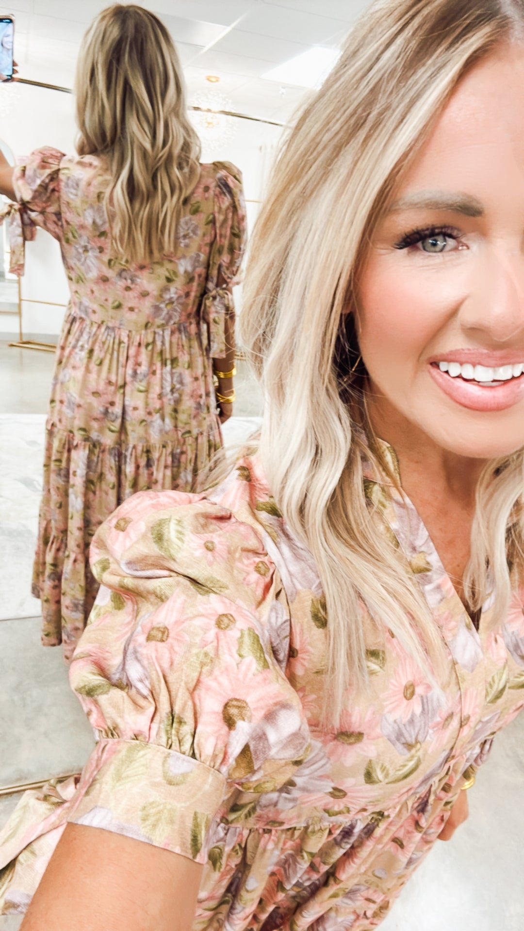 Lena Vintage Bloom Midi