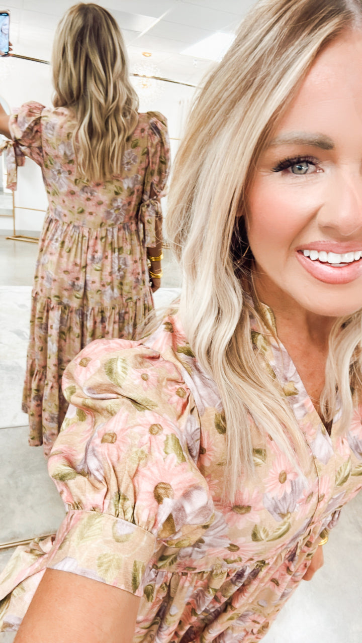 Lena Vintage Bloom Midi