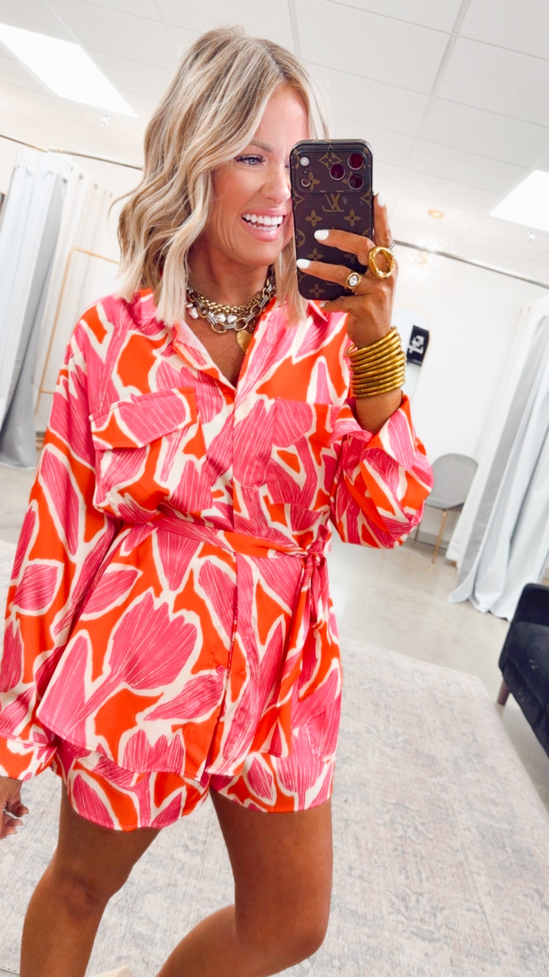 Island Tulip Tunic Top
