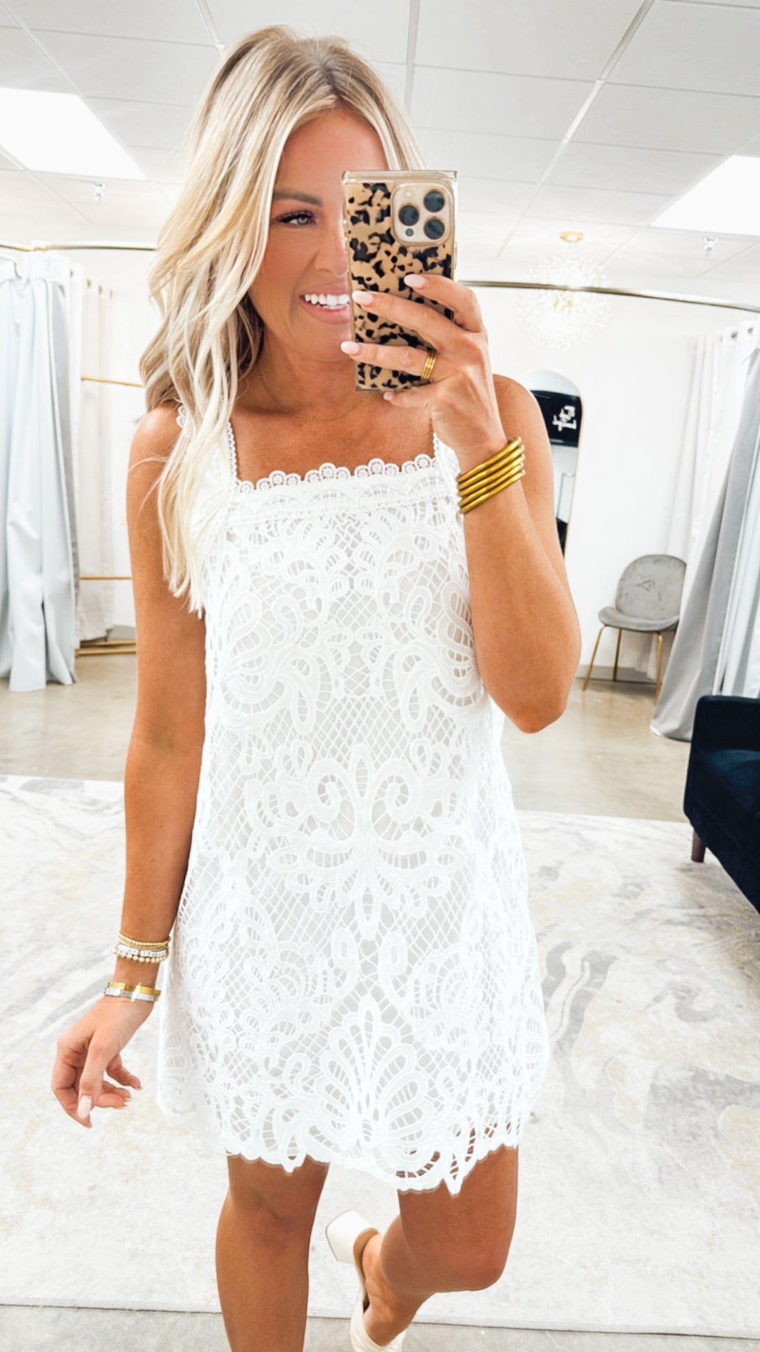 Del Mar Lace Dress