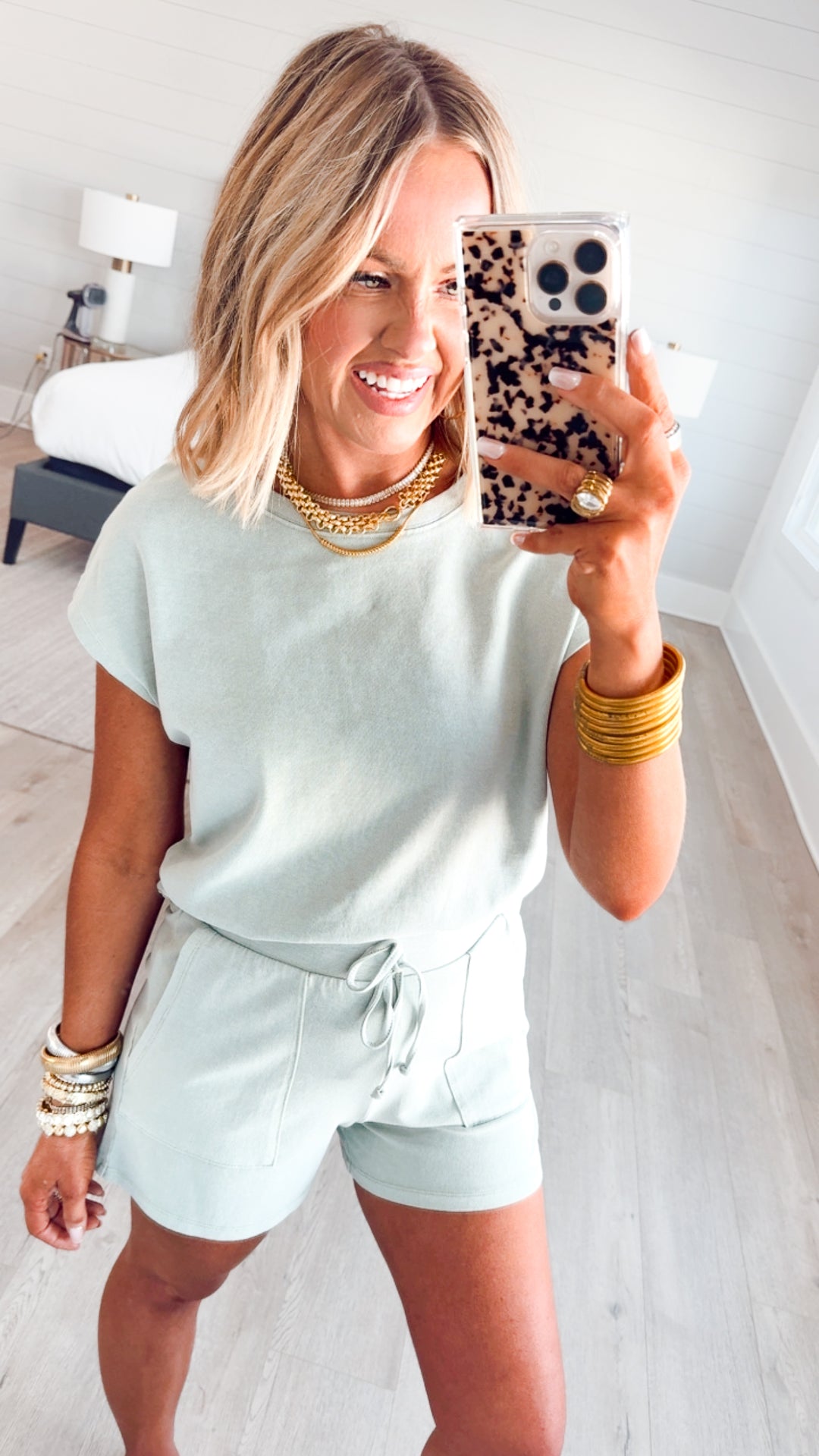 The Avery Set-Sage Green