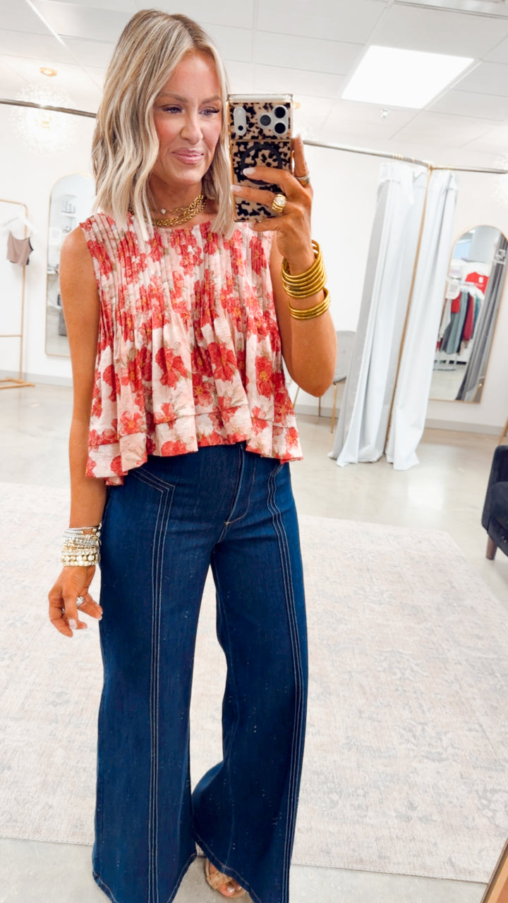 Boheme Blossom Top