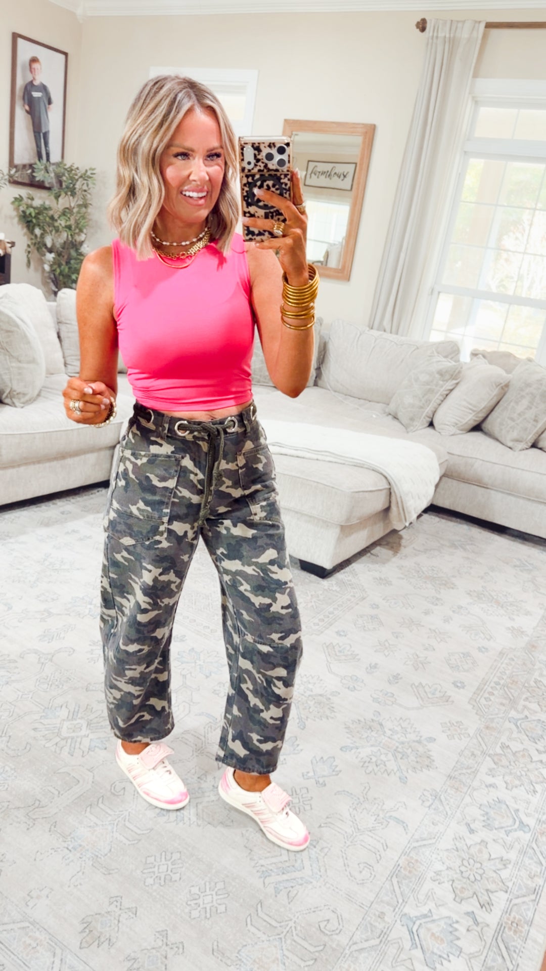 The Urban Hunt Camo Jeans