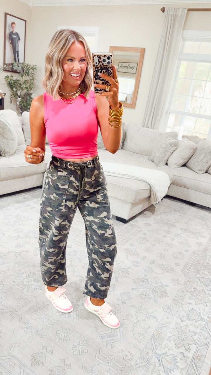 The Urban Hunt Camo Jeans