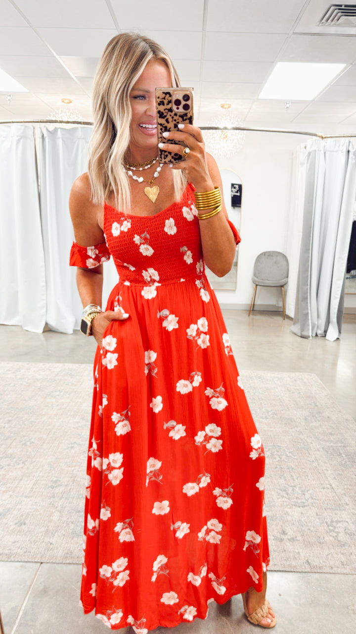Sweetheart Garden Maxi