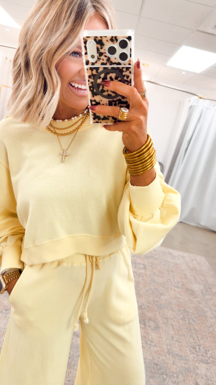 The Hampton Luxe Set- Lemonade