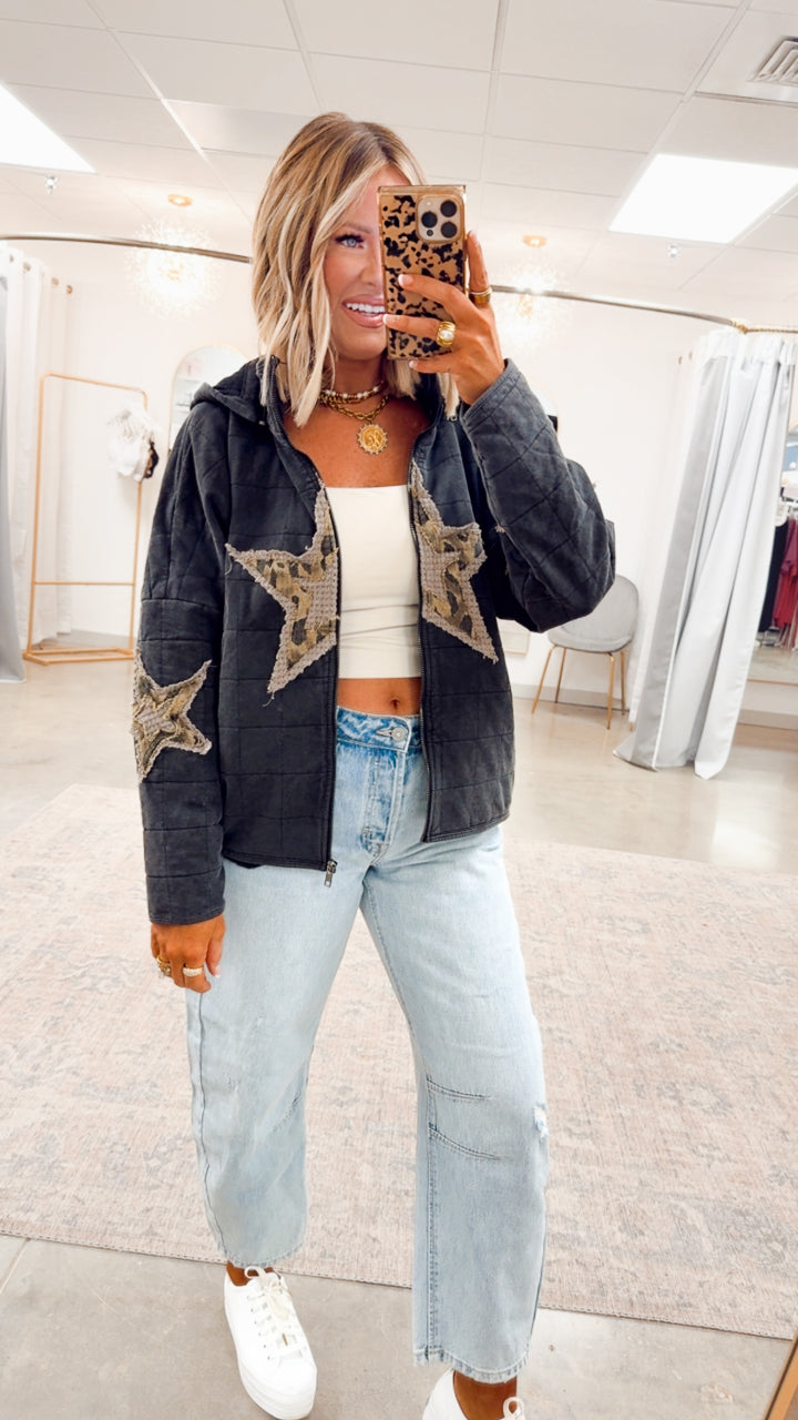 Stardust Relaxed Fit Jacket