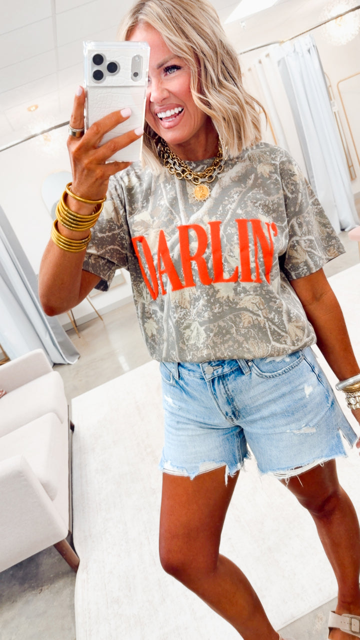 Darlin Camo Tee