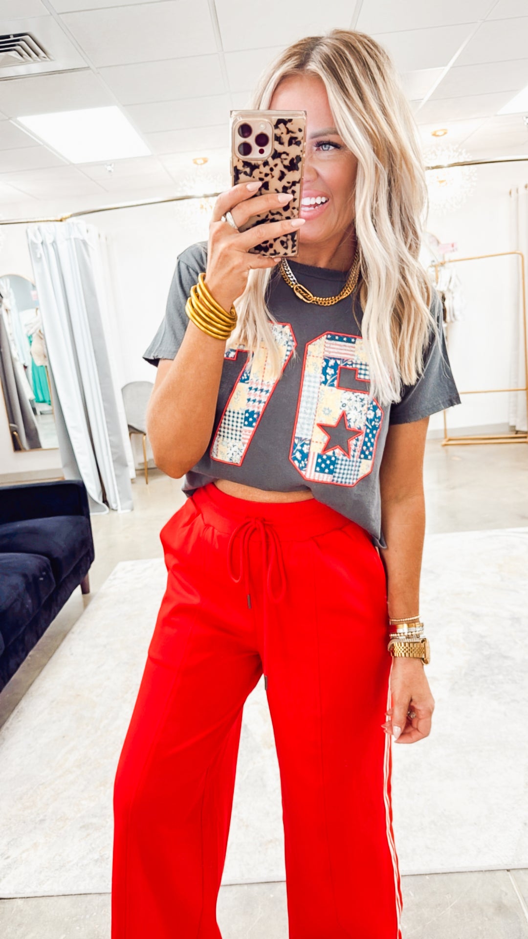 76' Cropped Tee