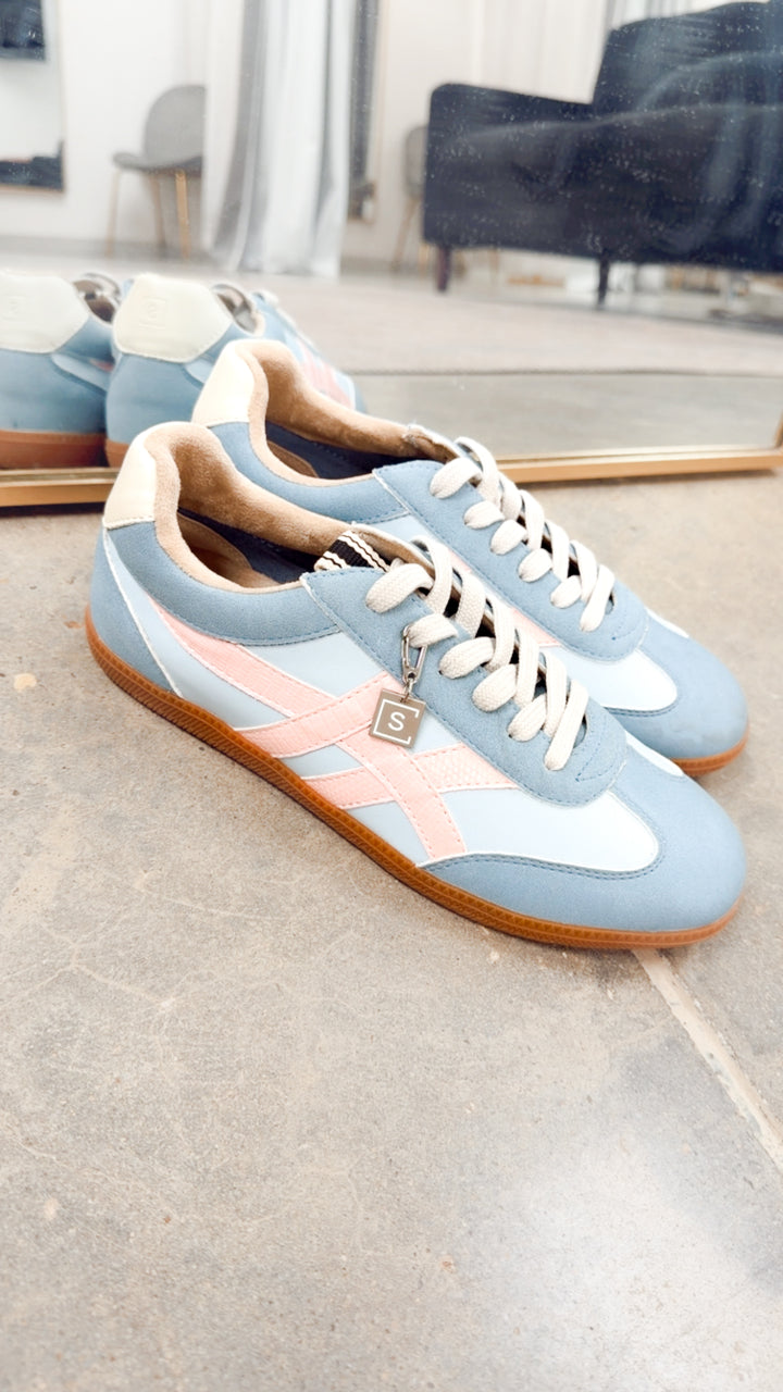 Sasha Sneaker-Baby Blue