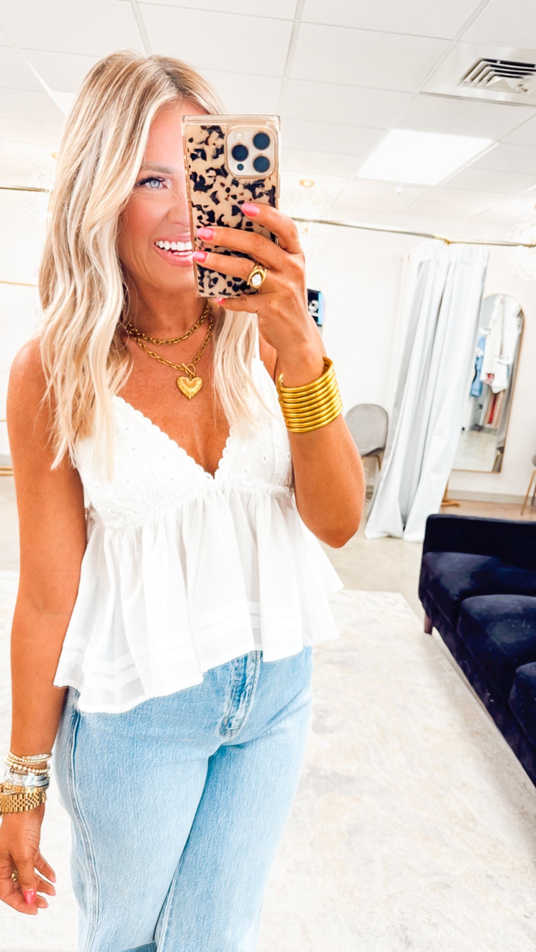 The Isla Lace Camisole