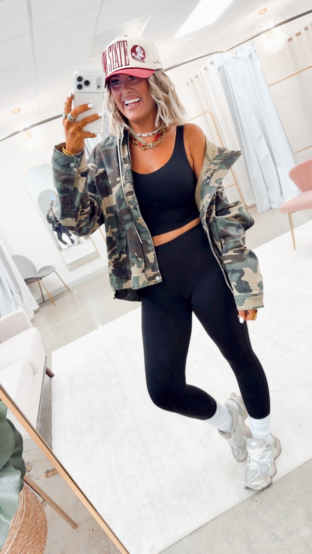 The Camouflage Crush Jacket