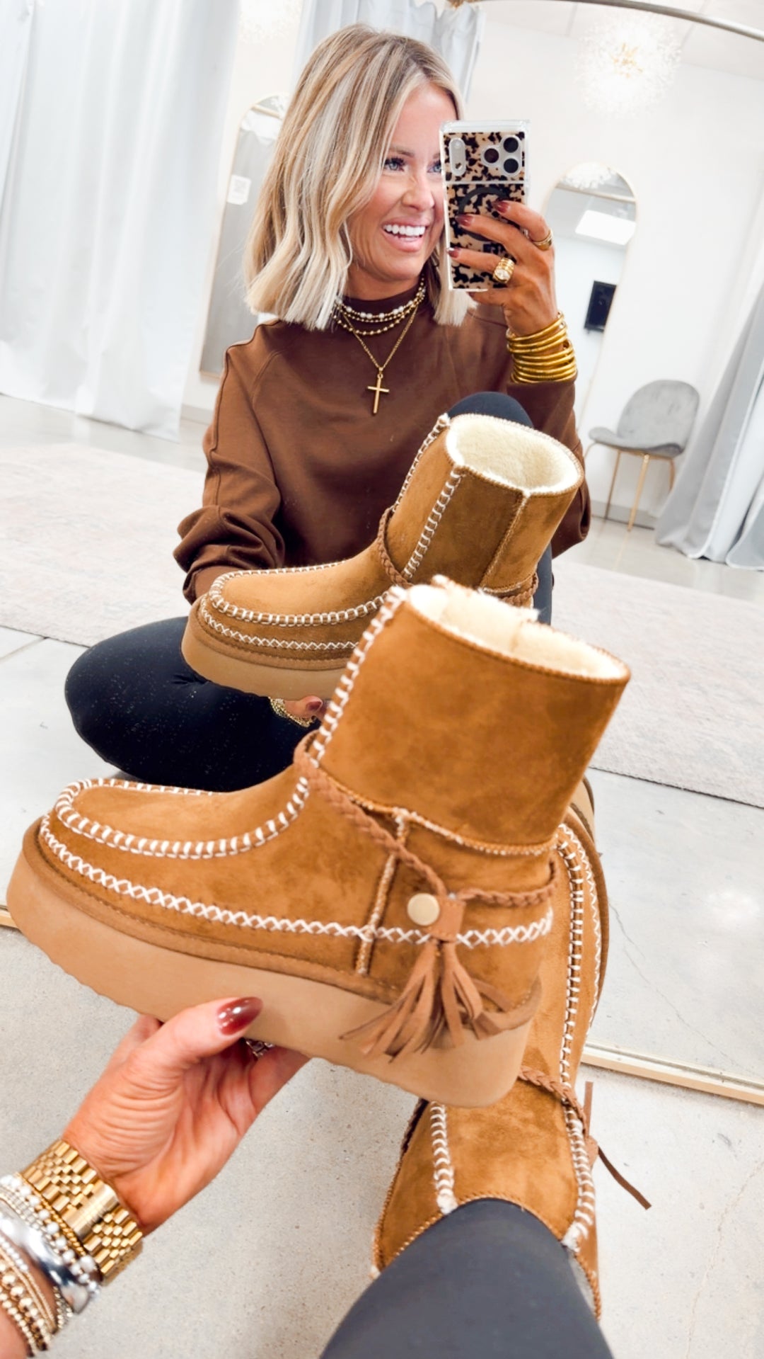 Winona Boots-Camel
