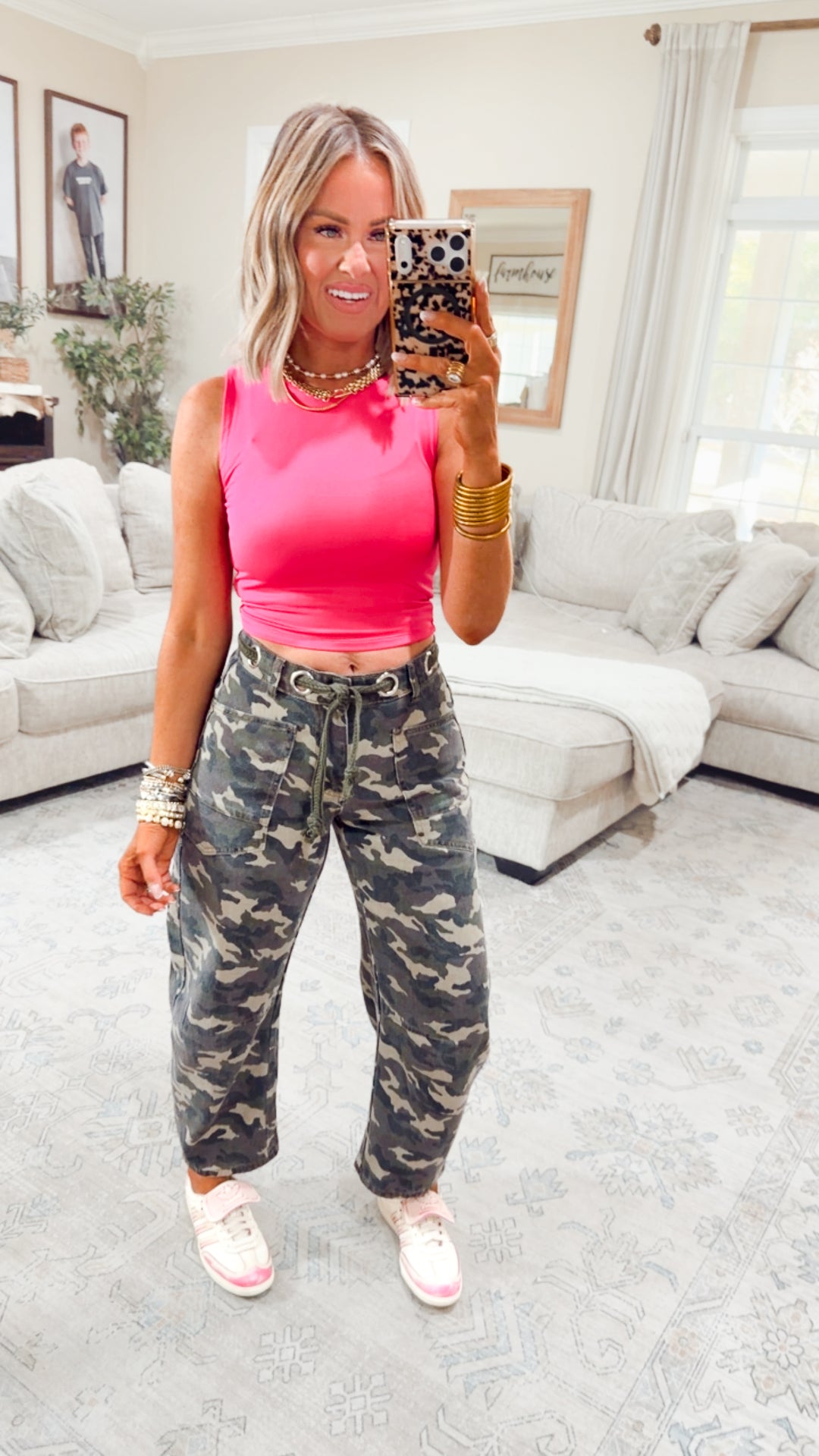 The Urban Hunt Camo Jeans